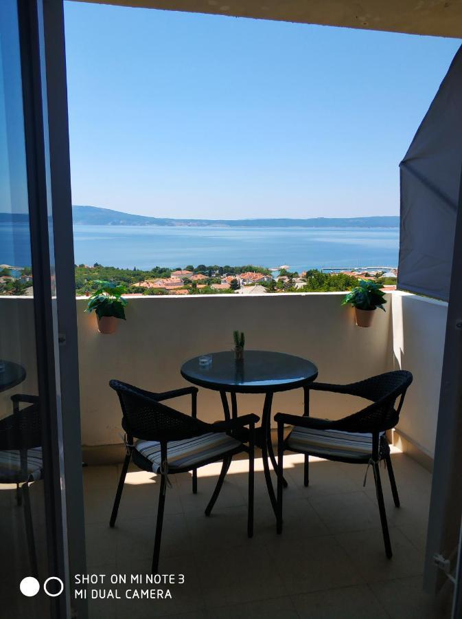 Studio Apartment Novi Vinodolski Zewnętrze zdjęcie